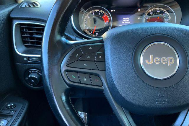 used 2020 Jeep Cherokee car, priced at $19,997
