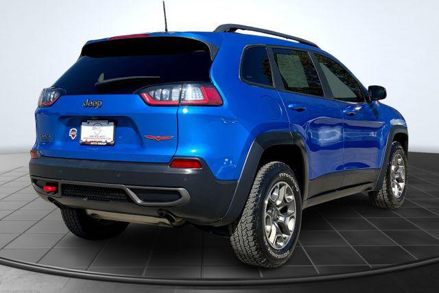 used 2020 Jeep Cherokee car, priced at $19,997