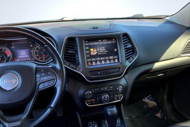 used 2020 Jeep Cherokee car, priced at $19,997