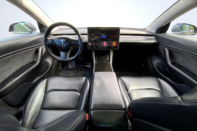 used 2018 Tesla Model 3 car, priced at $17,997