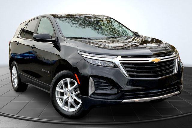 used 2023 Chevrolet Equinox car, priced at $17,997