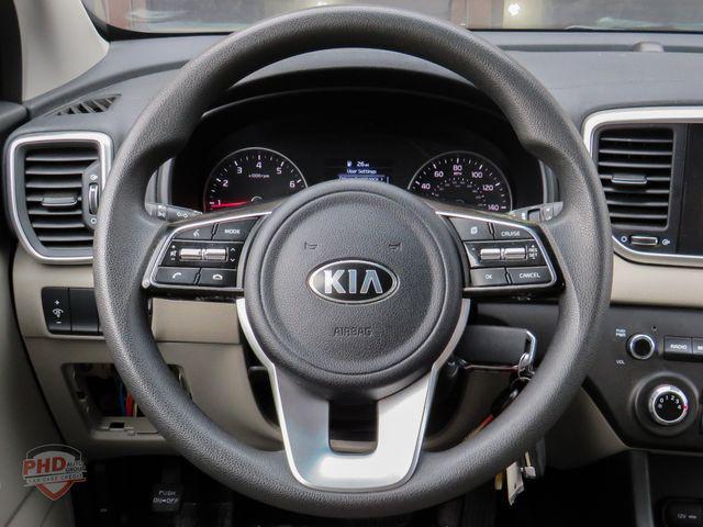 used 2022 Kia Sportage car, priced at $18,497