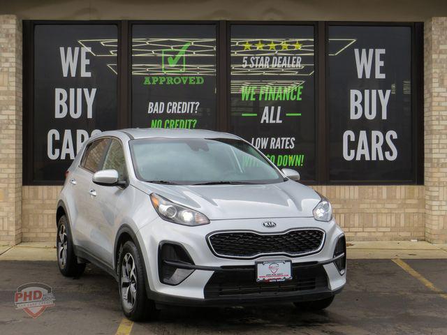 used 2022 Kia Sportage car, priced at $18,497