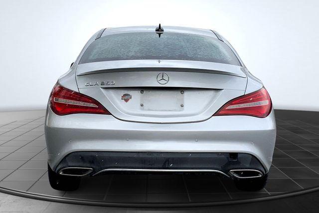 used 2018 Mercedes-Benz CLA 250 car, priced at $14,997