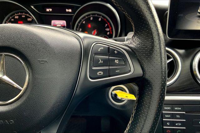 used 2018 Mercedes-Benz CLA 250 car, priced at $14,997