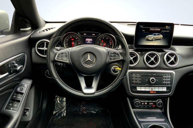 used 2018 Mercedes-Benz CLA 250 car, priced at $14,997