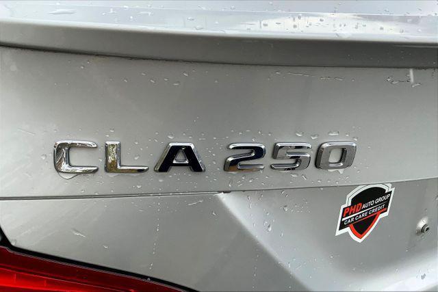 used 2018 Mercedes-Benz CLA 250 car, priced at $14,997