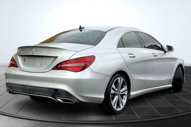 used 2018 Mercedes-Benz CLA 250 car, priced at $14,997