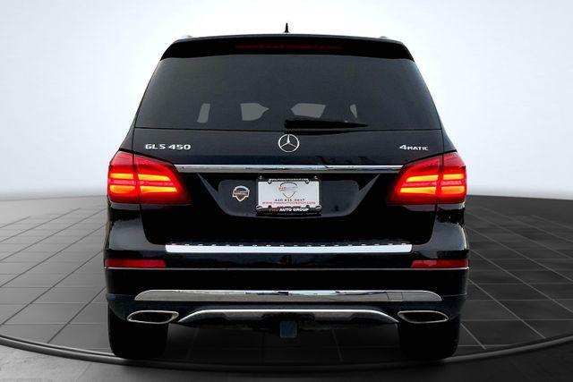 used 2017 Mercedes-Benz GLS 450 car, priced at $17,997