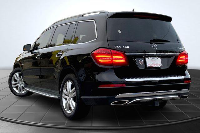 used 2017 Mercedes-Benz GLS 450 car, priced at $17,997