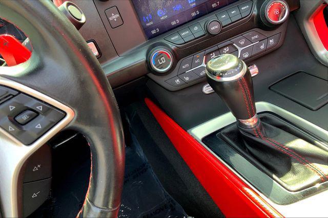 used 2019 Chevrolet Corvette car, priced at $53,097