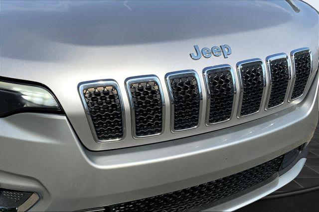 used 2020 Jeep Cherokee car, priced at $17,997