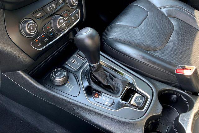 used 2020 Jeep Cherokee car, priced at $17,997