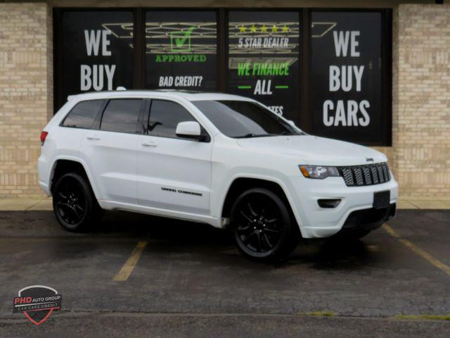 used 2017 Jeep Grand Cherokee car, priced at $17,997