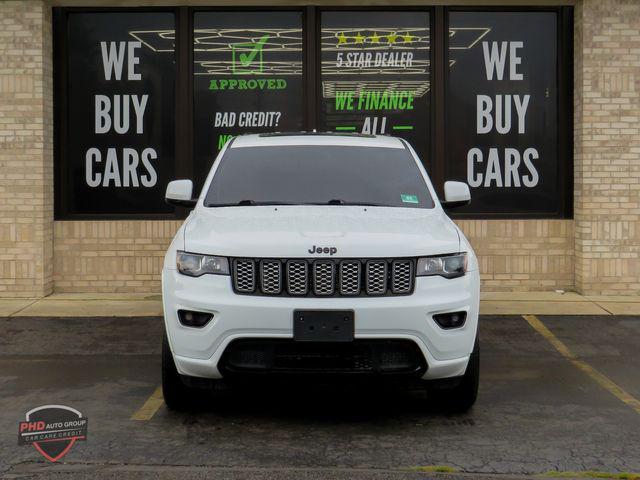 used 2017 Jeep Grand Cherokee car, priced at $17,997