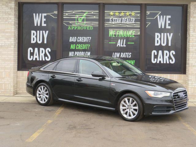 used 2012 Audi A6 car, priced at $9,997