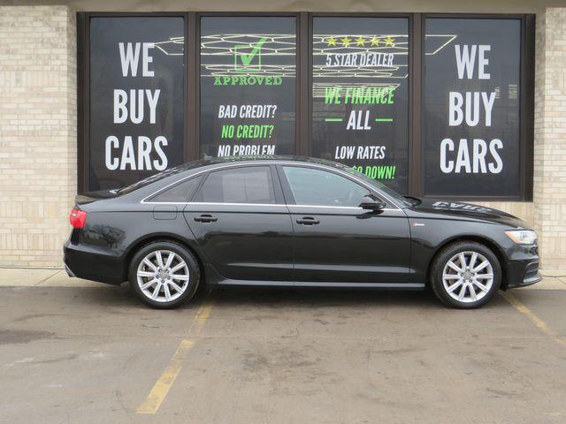 used 2012 Audi A6 car, priced at $9,997