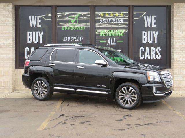 used 2016 GMC Terrain car, priced at $14,497