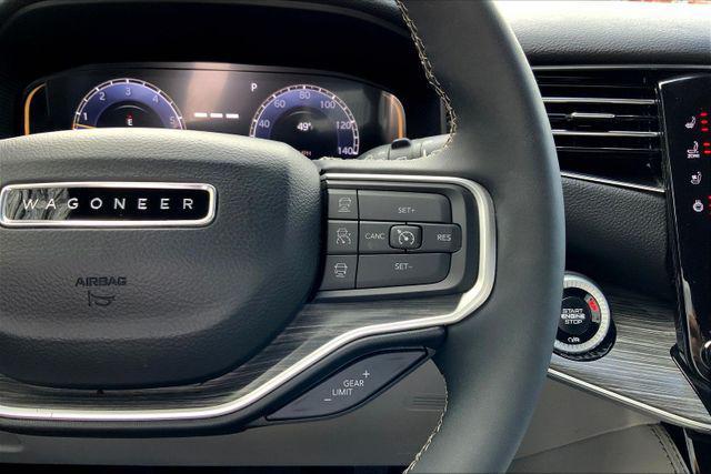 used 2024 Jeep Wagoneer car, priced at $48,797