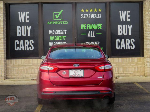 used 2013 Ford Fusion car, priced at $9,497