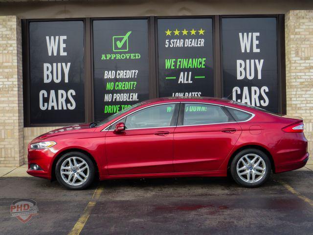 used 2013 Ford Fusion car, priced at $9,497