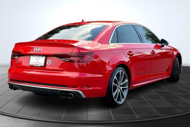used 2018 Audi S4 car, priced at $23,997