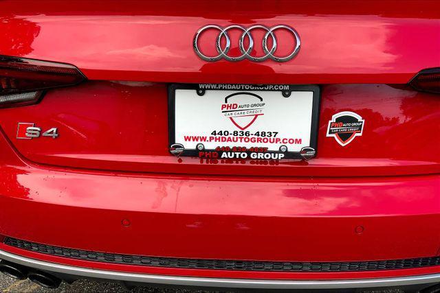 used 2018 Audi S4 car, priced at $23,997