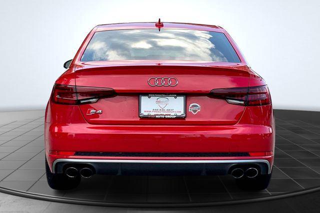used 2018 Audi S4 car, priced at $23,997