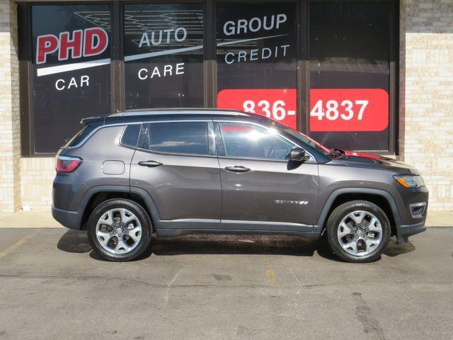 used 2019 Jeep Compass car, priced at $16,997