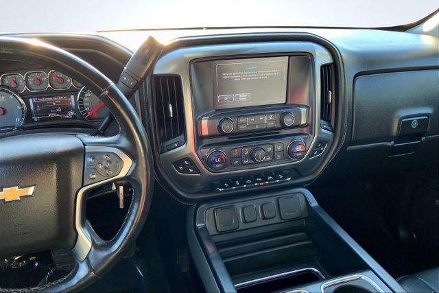 used 2017 Chevrolet Silverado 1500 car, priced at $28,497