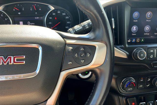 used 2020 GMC Terrain car, priced at $23,997