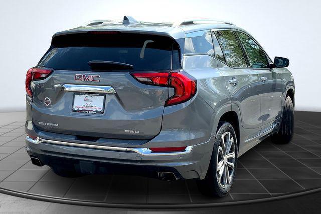 used 2020 GMC Terrain car, priced at $23,997
