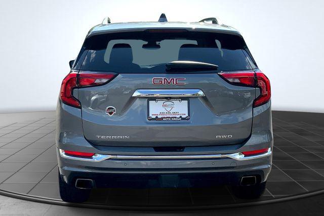 used 2020 GMC Terrain car, priced at $23,997