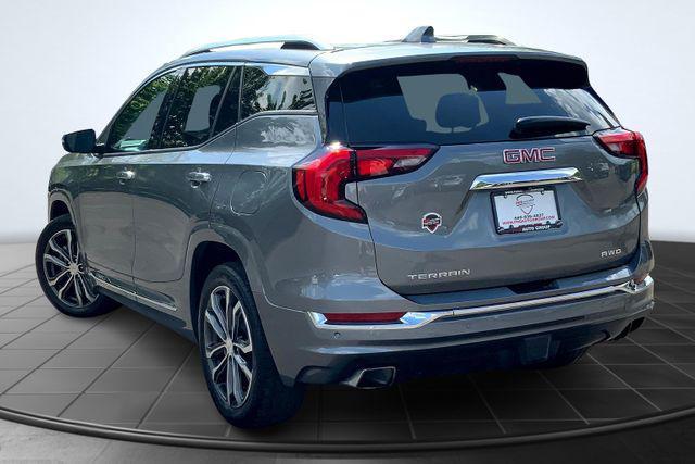 used 2020 GMC Terrain car, priced at $23,997
