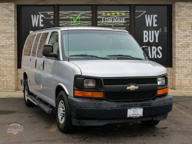 used 2017 Chevrolet Express 2500 car, priced at $20,997