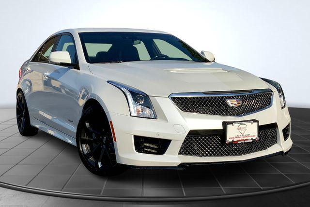 used 2017 Cadillac ATS car, priced at $39,997