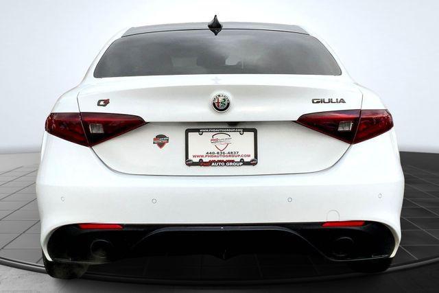 used 2021 Alfa Romeo Giulia car, priced at $23,297