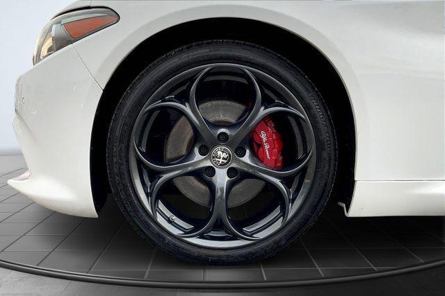used 2021 Alfa Romeo Giulia car, priced at $23,297