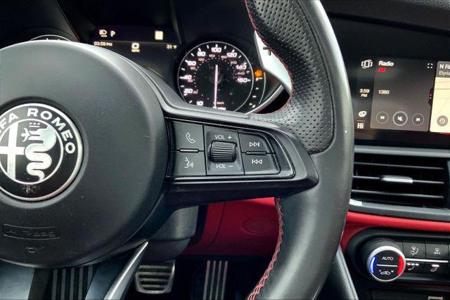 used 2021 Alfa Romeo Giulia car, priced at $23,297