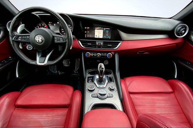 used 2021 Alfa Romeo Giulia car, priced at $23,297