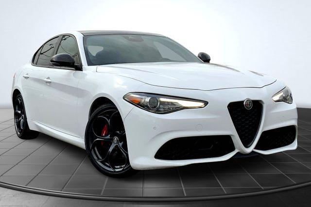 used 2021 Alfa Romeo Giulia car, priced at $23,297