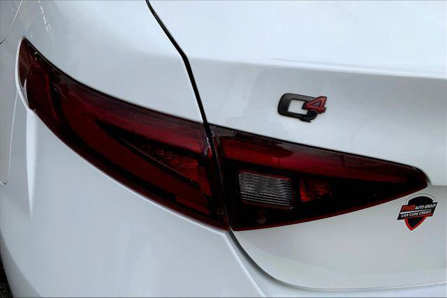 used 2021 Alfa Romeo Giulia car, priced at $23,297