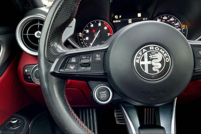 used 2021 Alfa Romeo Giulia car, priced at $23,297