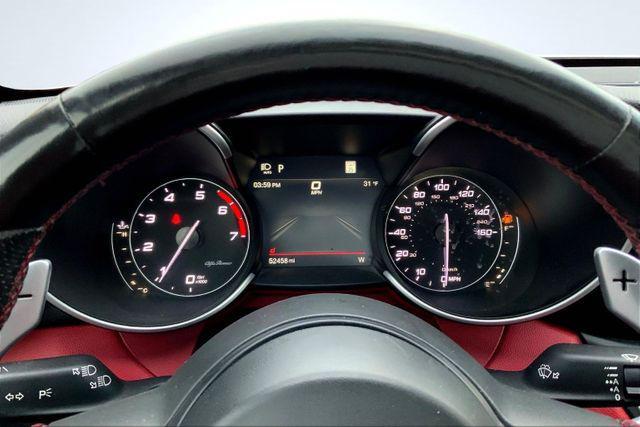 used 2021 Alfa Romeo Giulia car, priced at $23,297