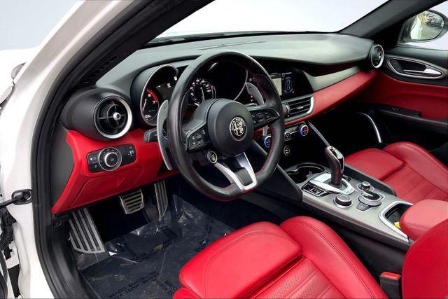 used 2021 Alfa Romeo Giulia car, priced at $23,297
