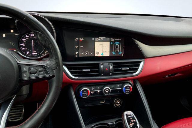 used 2021 Alfa Romeo Giulia car, priced at $23,297