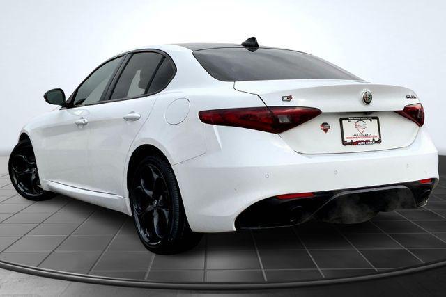 used 2021 Alfa Romeo Giulia car, priced at $23,297