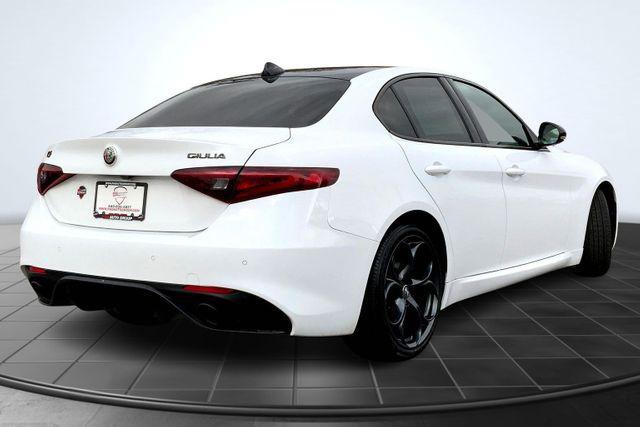used 2021 Alfa Romeo Giulia car, priced at $23,297