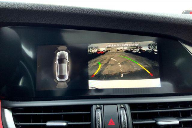 used 2021 Alfa Romeo Giulia car, priced at $23,297