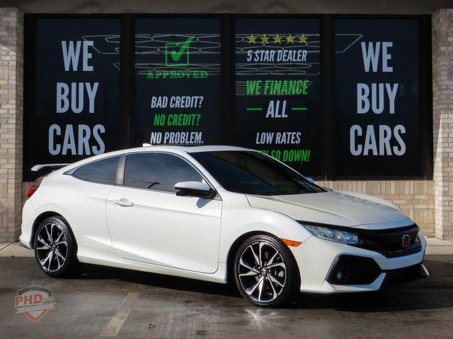 used 2018 Honda Civic car, priced at $19,997